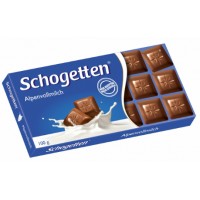Шоколад Schogetten Альпійський молочний, 100 г